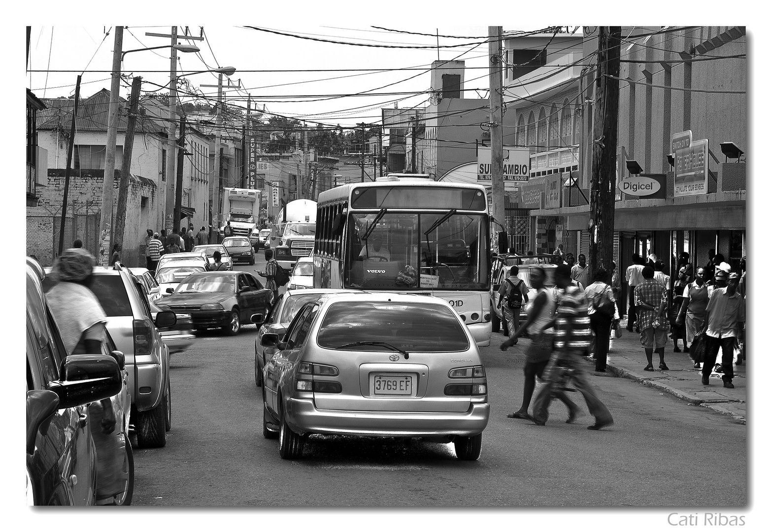 calle concurrida