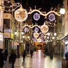 Calle Corredera, de Lorca.