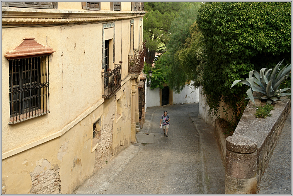 Calle Cuesta de Santo Domingo...