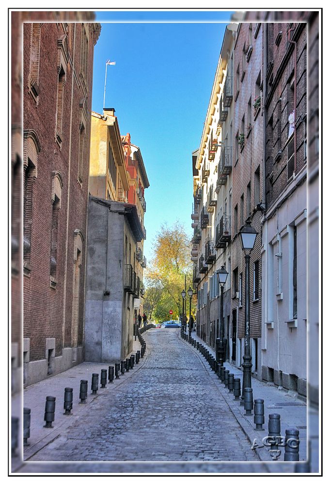 Calle curva junto a San Francisco (HDR 3 Img) MiniKM3.5