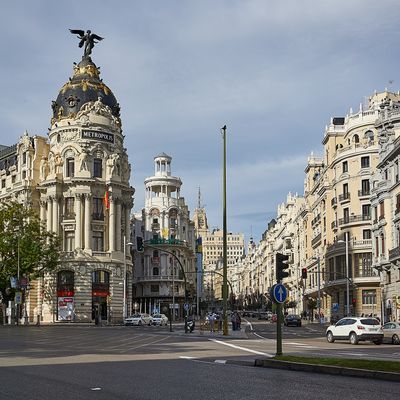Calle de Alcalá Ecke Gran Vía