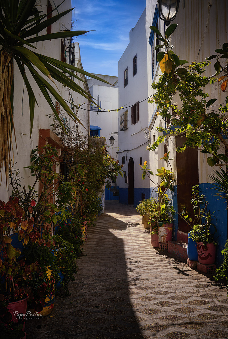 Calle de Asilah