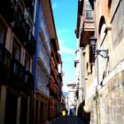 Calle de Bermeo, País Vasco, España