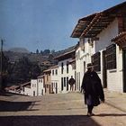 Calle de Calicanto, Monguí, Boyacá. COLOMBIA