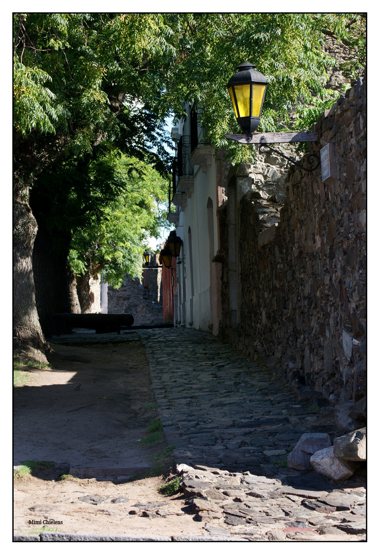 Calle de Colonia de Sacramento