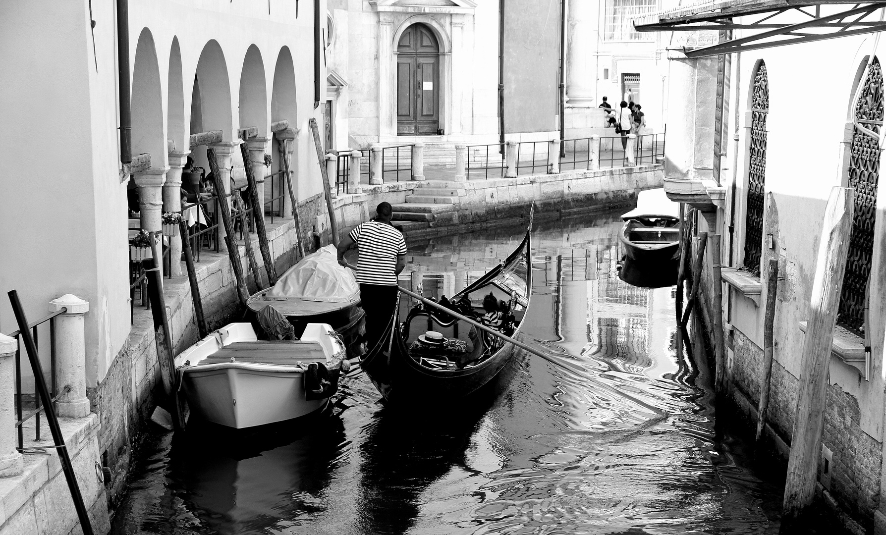 Calle de la Colonete e Gondola