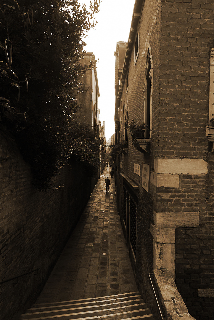 Calle de la Racheta, Venezia