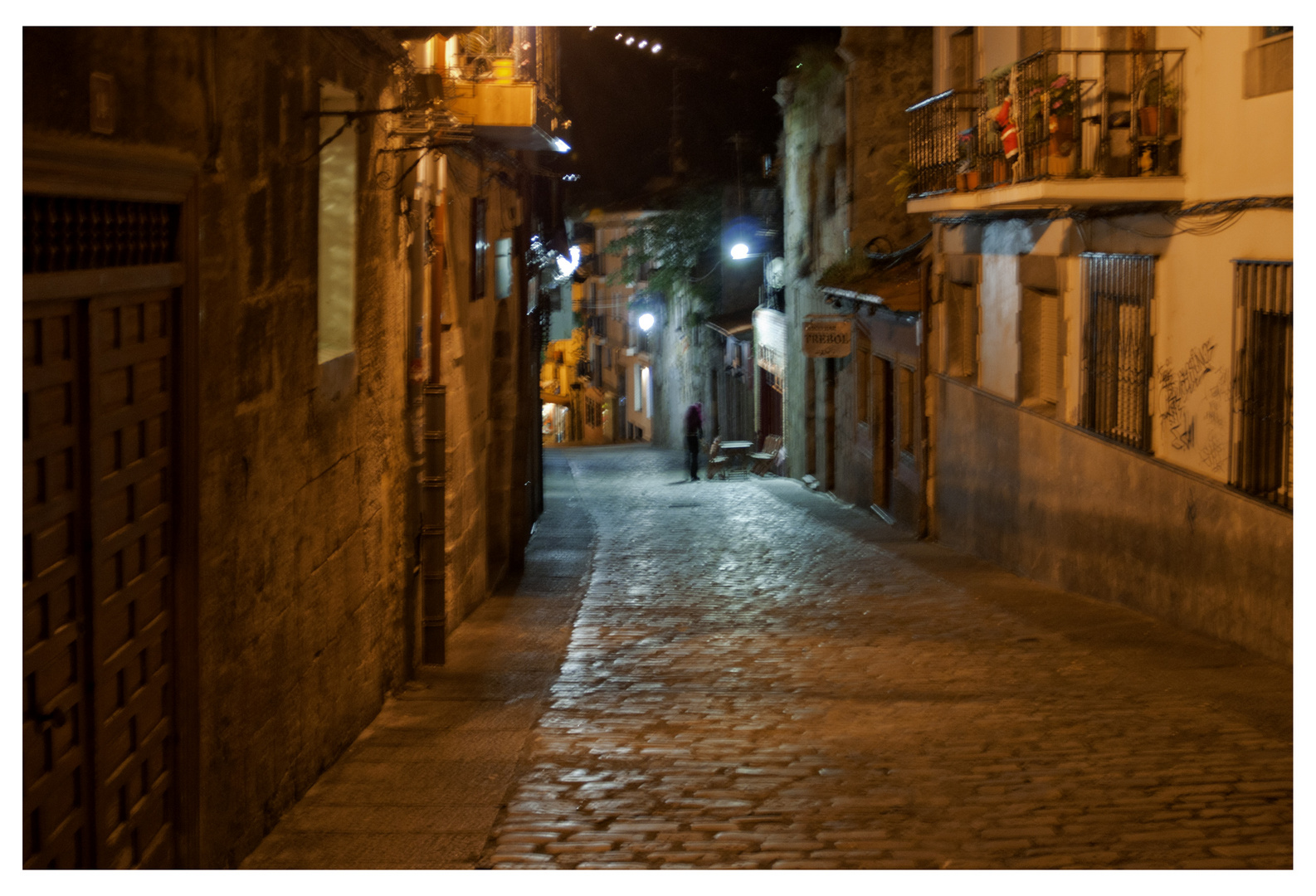 Calle de la vieja puebla (Laredo)