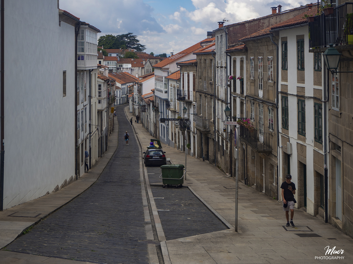 Calle de Las Huertas.