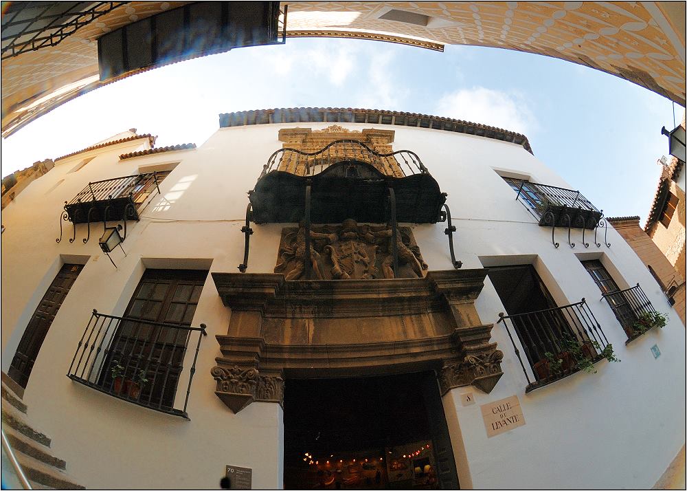 .. Calle de Levante .. Pobla Espanyol .. Barcellona ..