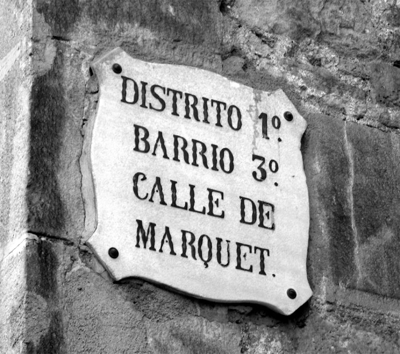 Calle De Marquet