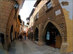 .. Calle de Mercaders .. Poble Espanyol .. Barcelona ..