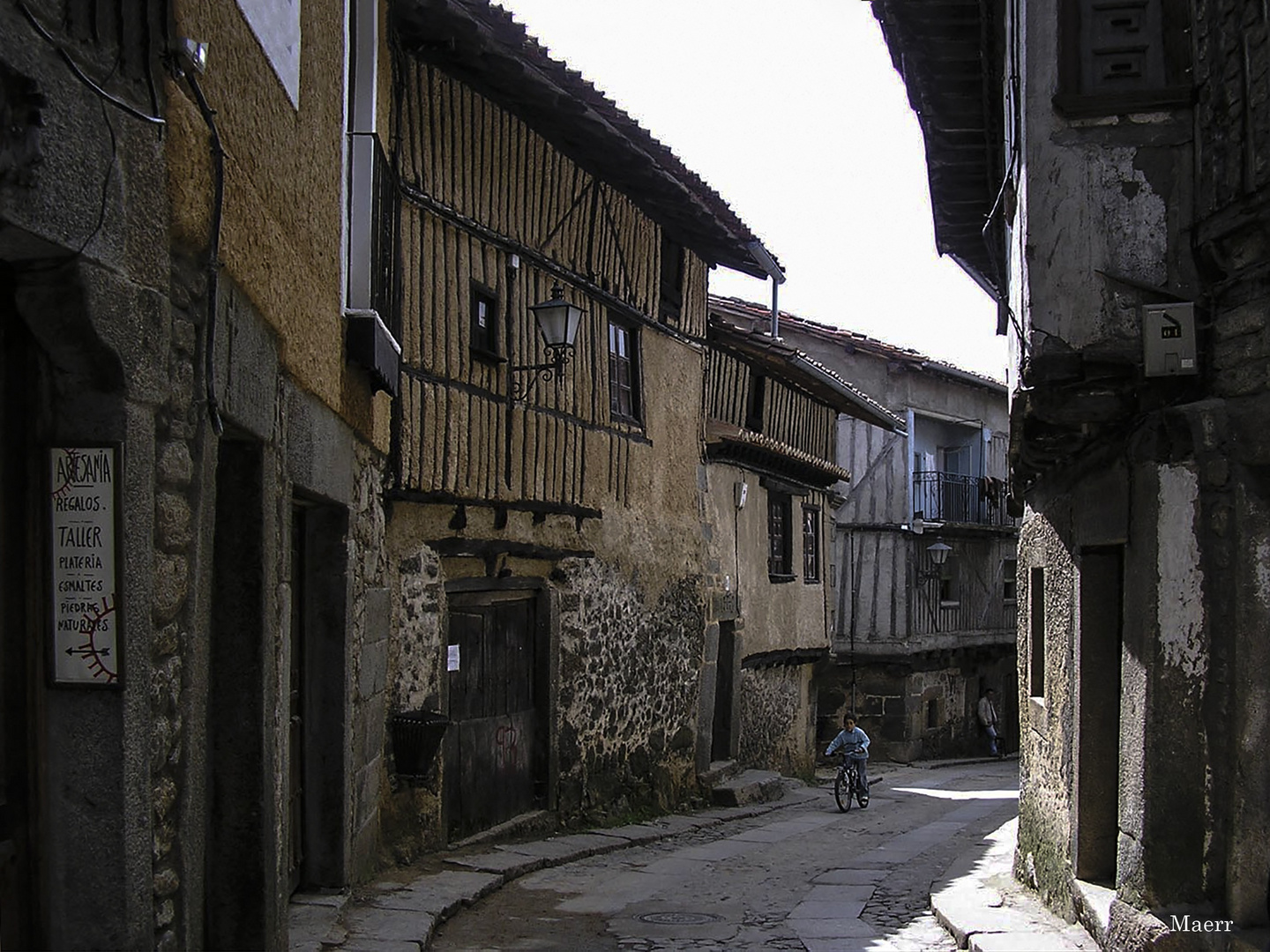 Calle de Mogarraz. Salamanca