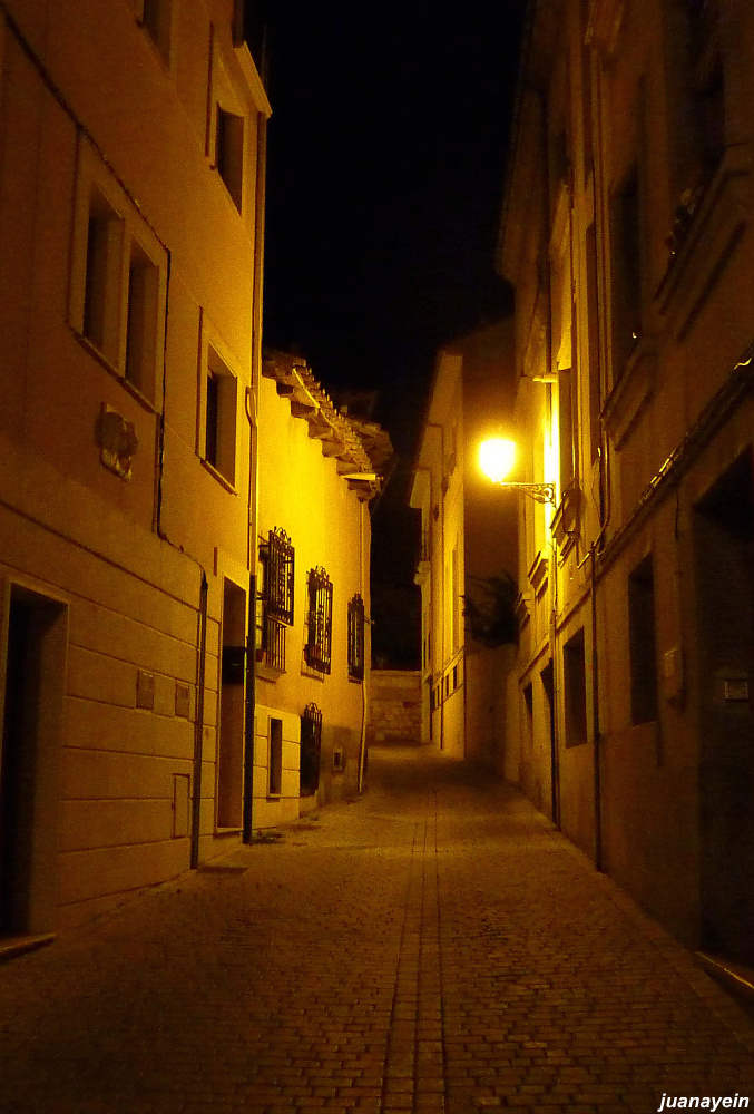 Calle de noche