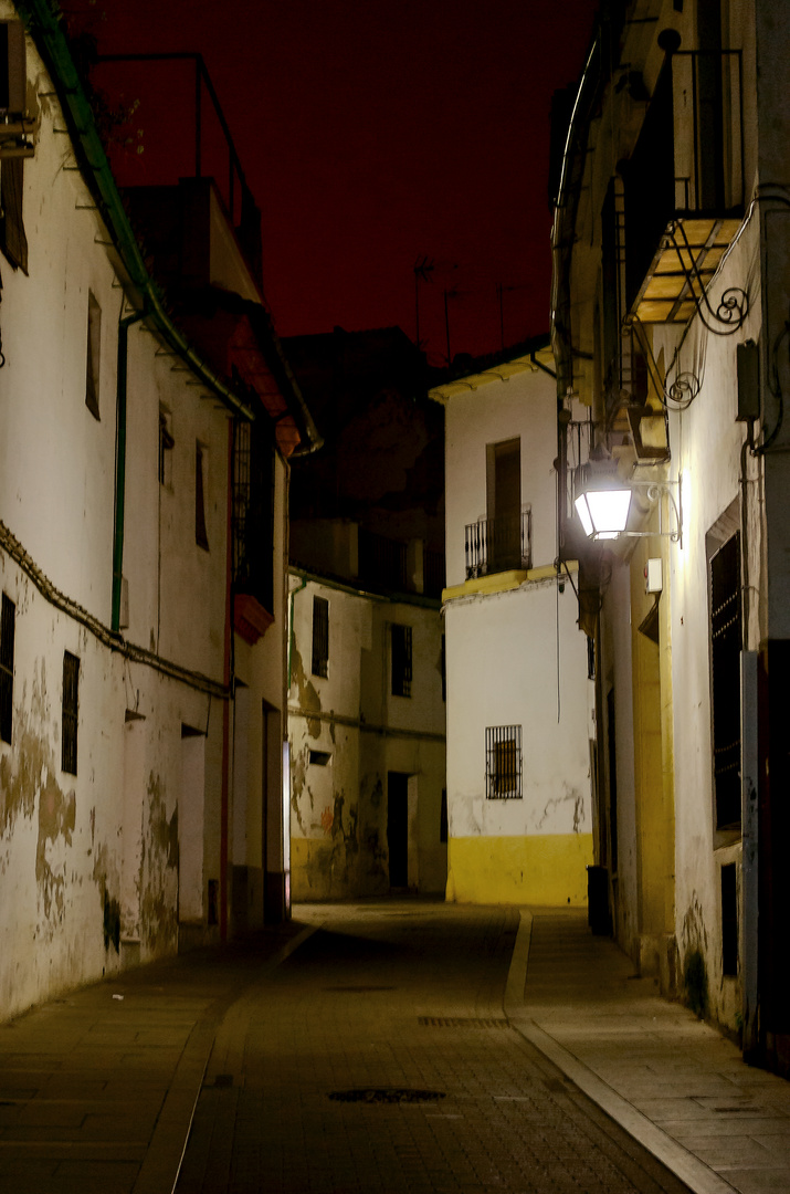 Calle de noche