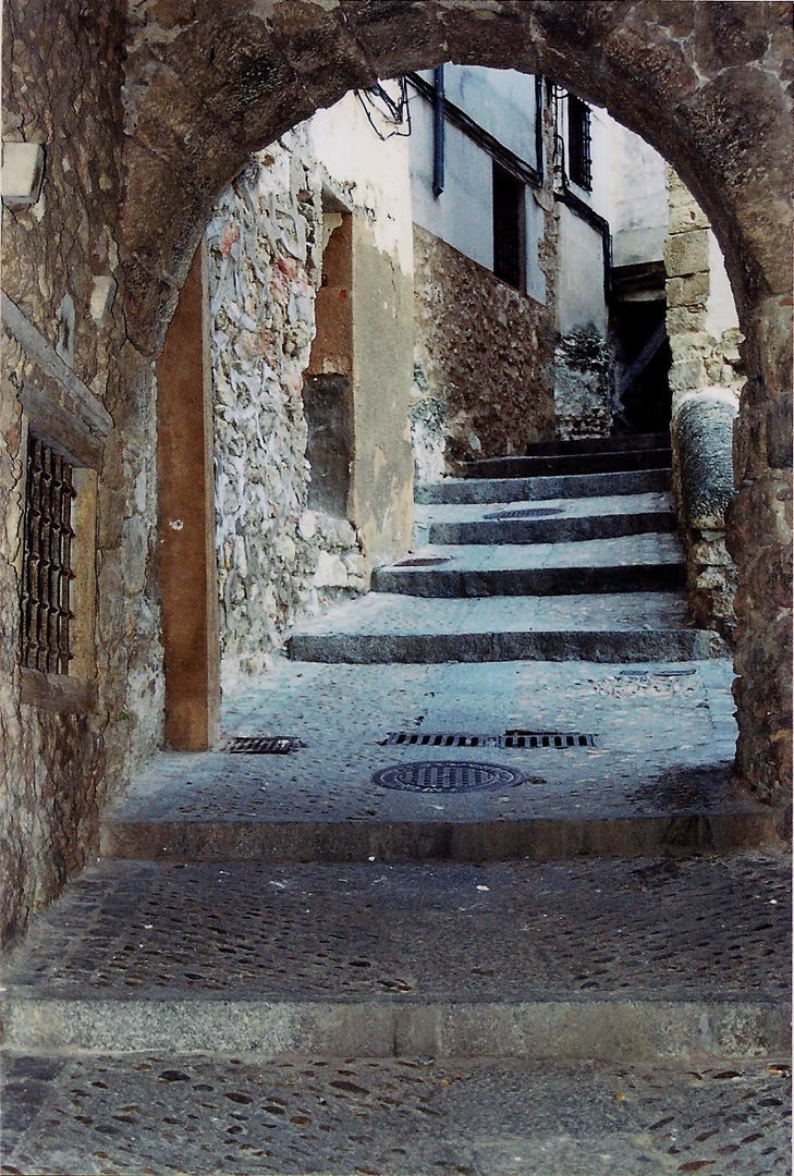 Calle de Ronda - Cuenca