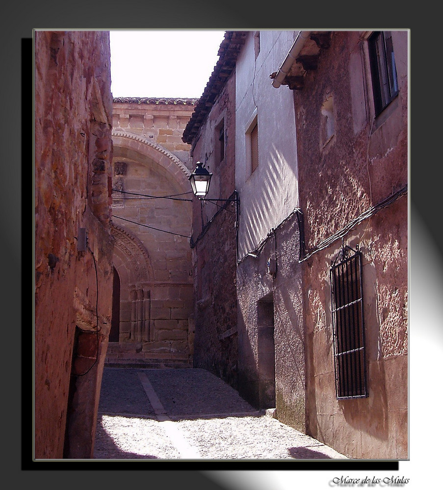 Calle de Siguenza.