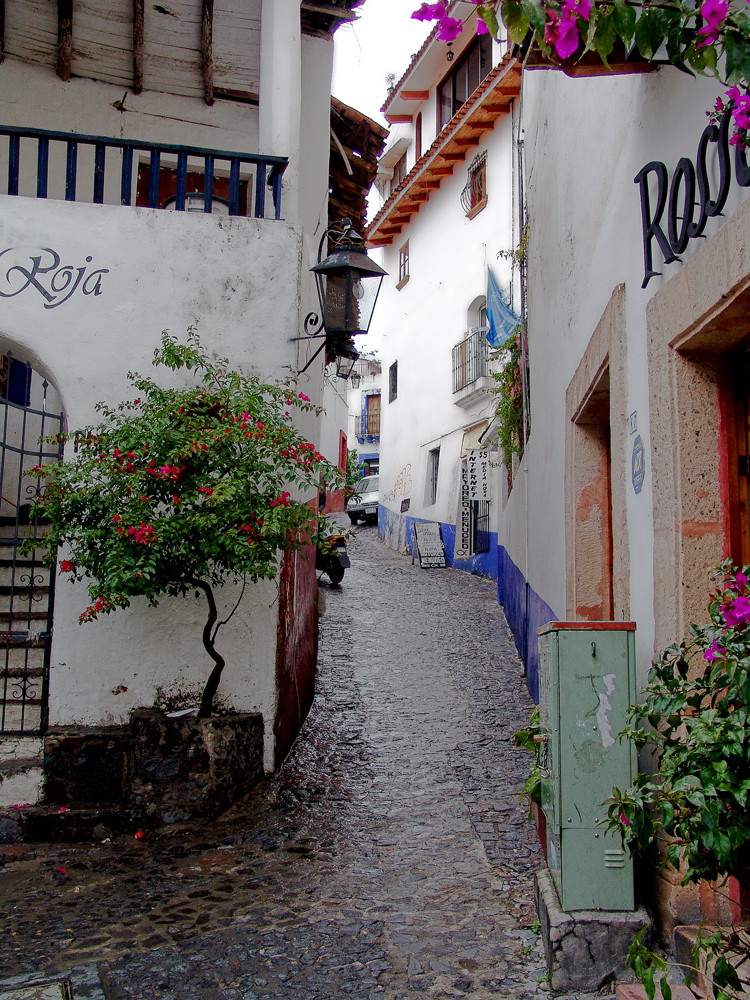 Calle de Taxco México.