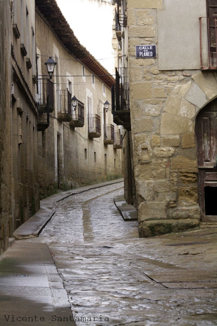 CALLE DE UNCASTILLO