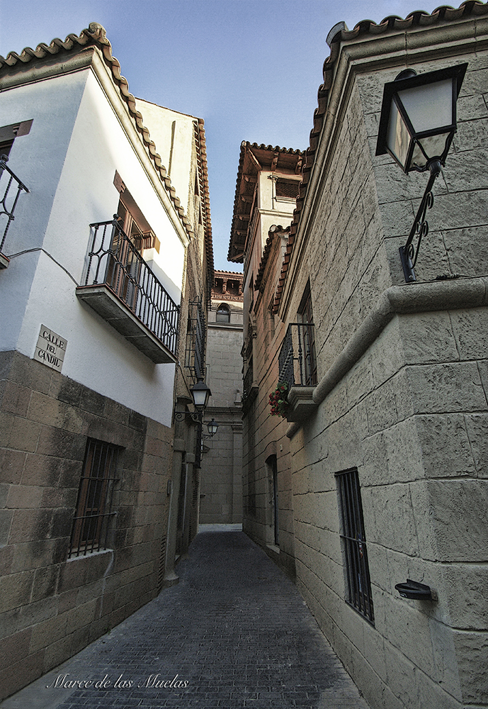 ...calle del candil...