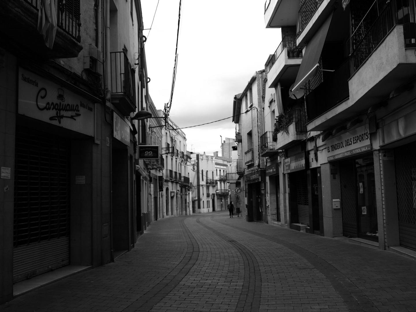 Calle Desierta