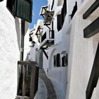 Calle en Binibeca Vell, Menorca