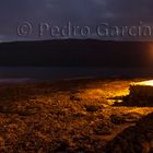 calle en La Graciosa