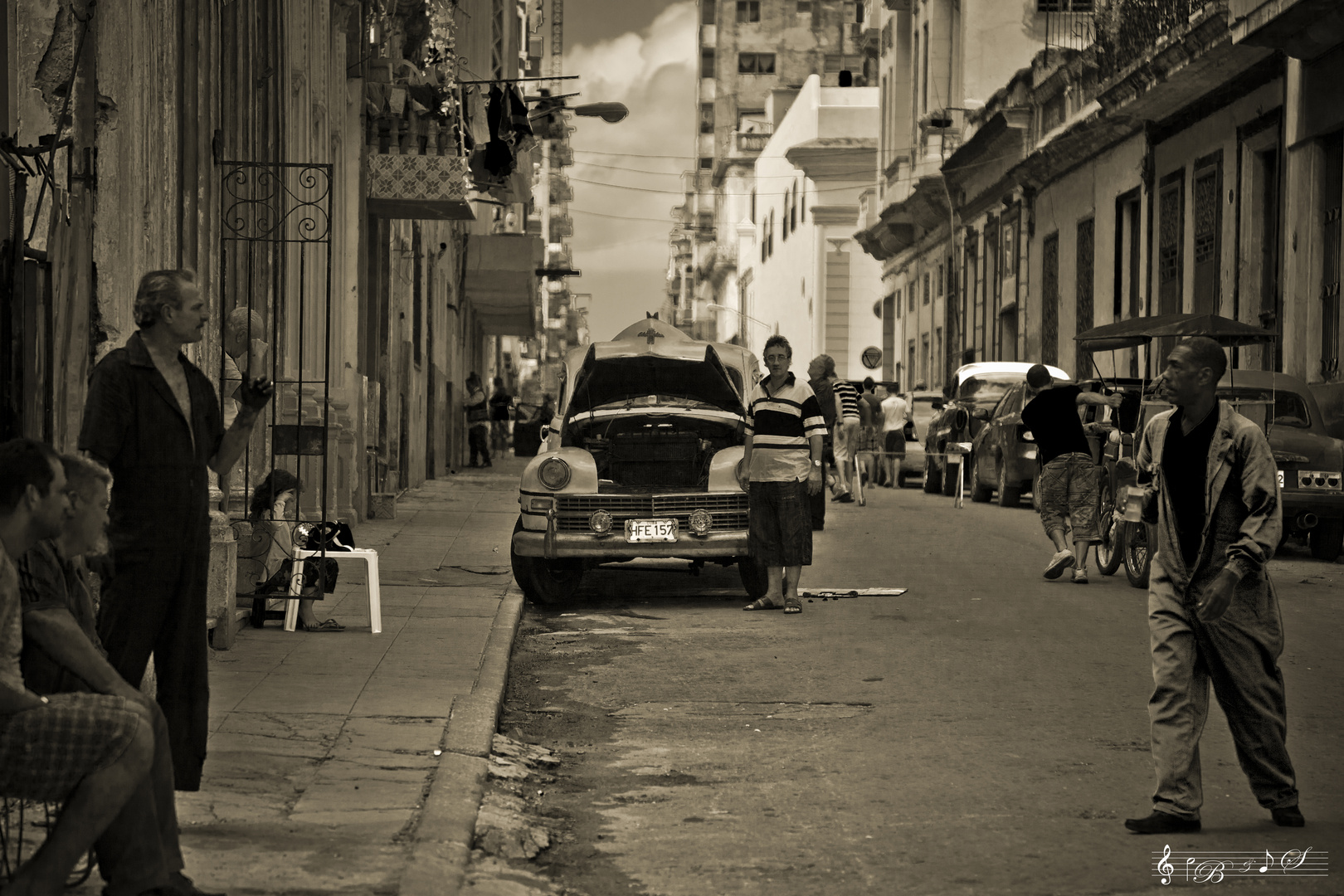 Calle en La Habana III