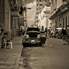 Calle en La Habana III