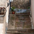 Calle en Molinicos (Albacete)