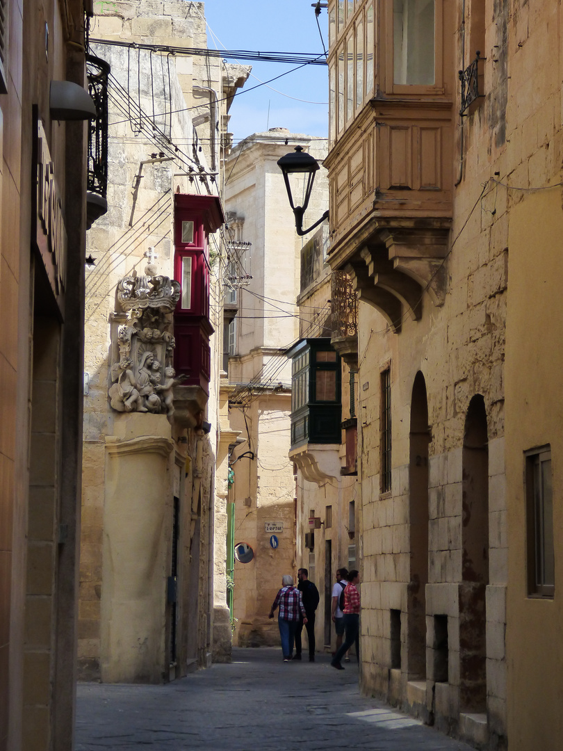 Calle en Rabat, Malta