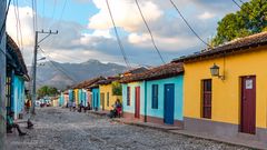 Calle en Trinidad