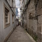 CALLE ESTRECHA EN BETANZOS