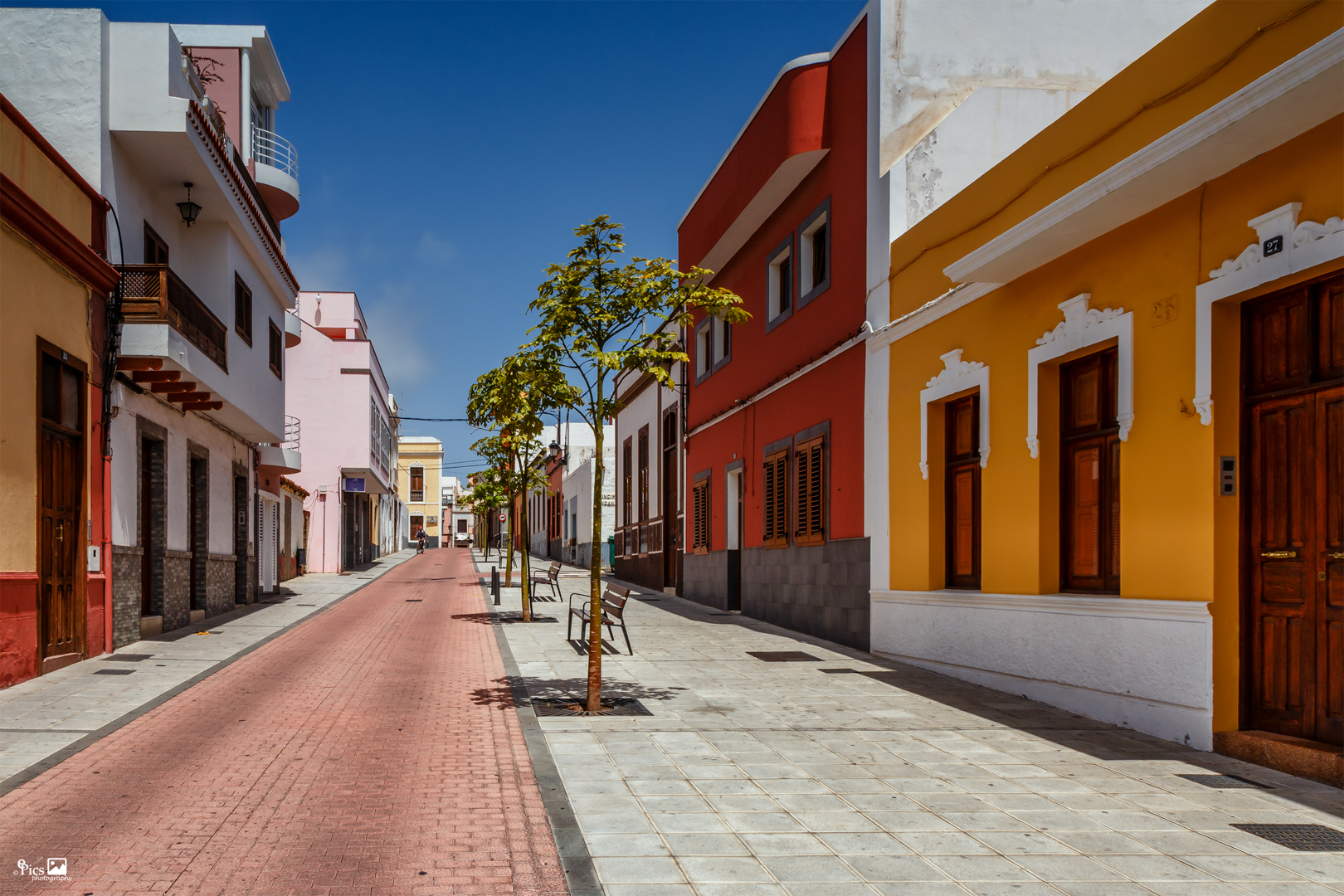 Calle Guaires Gáldar - Kanaren775