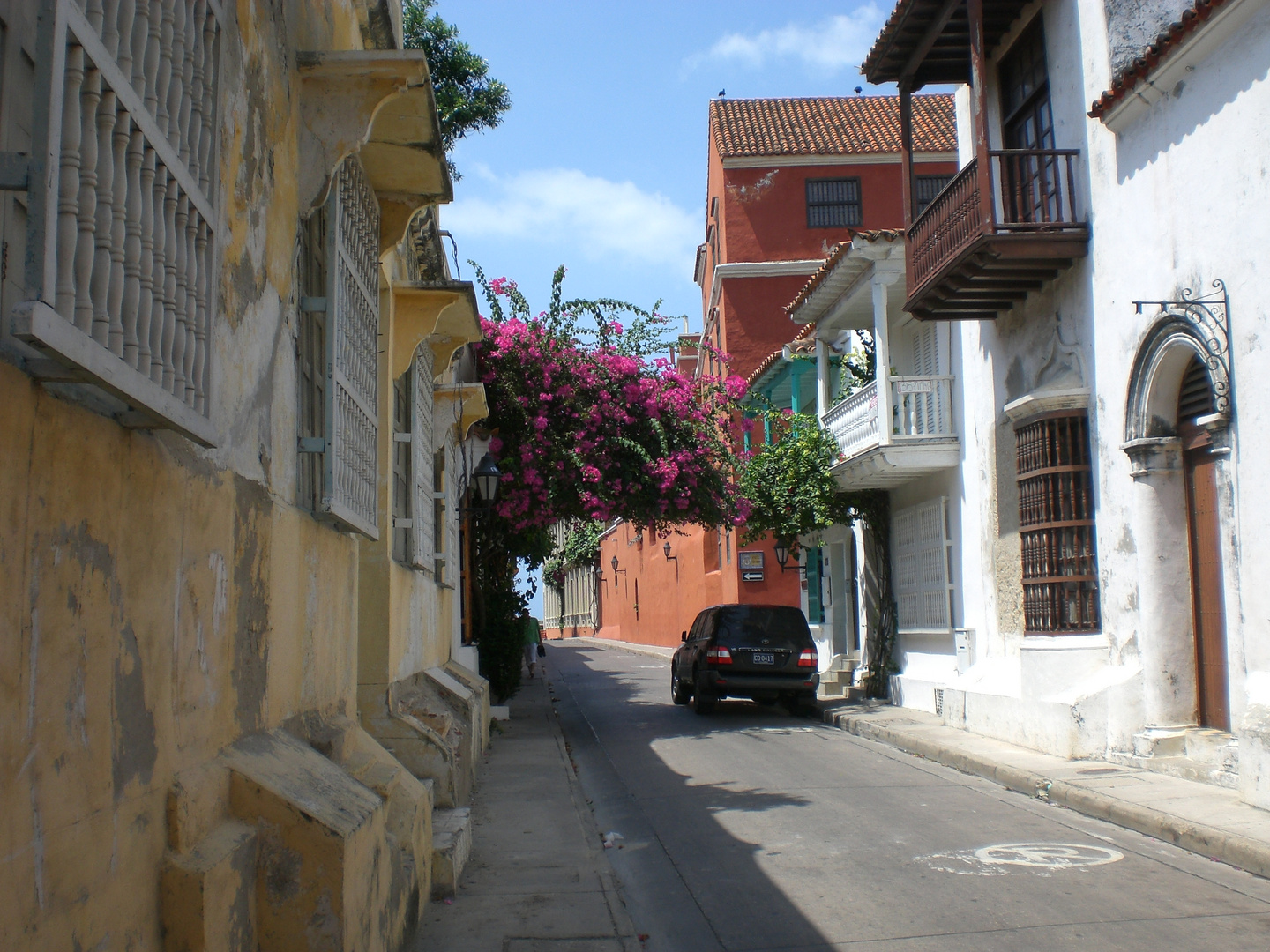 Calle in Cartagena