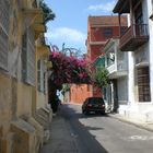 Calle in Cartagena