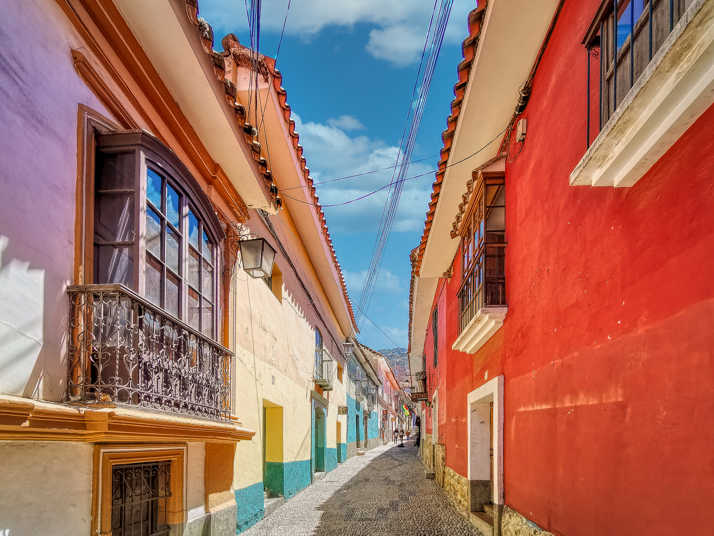 Calle Jaen - La Paz