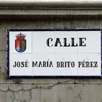 Calle José María Brito Pérez