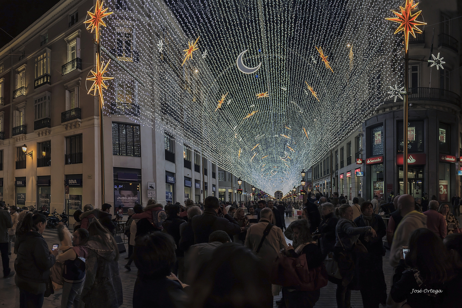 Calle Larios, Málaga