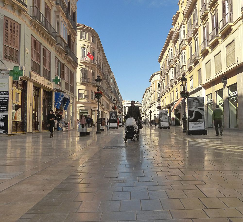 Calle Larios (Málaga)