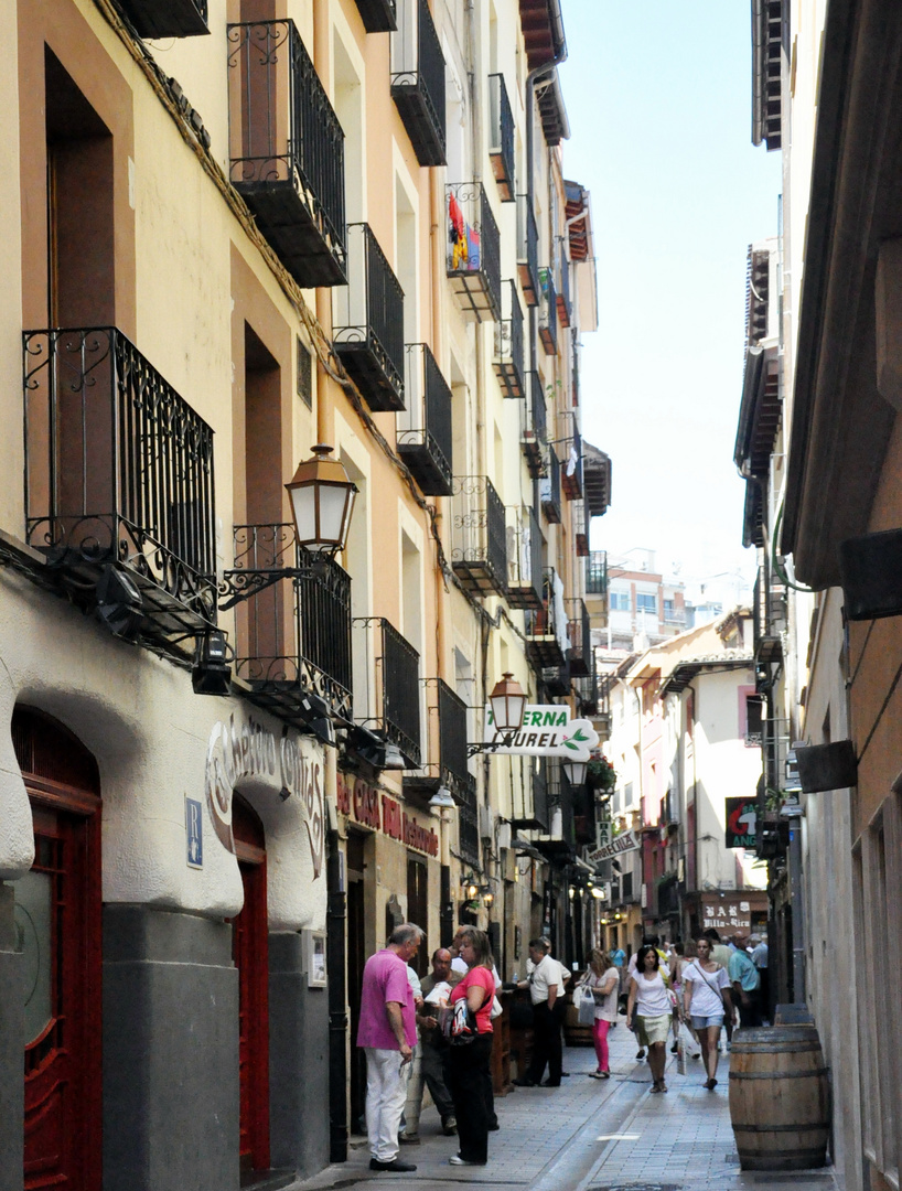 Calle Laurel - Logroño