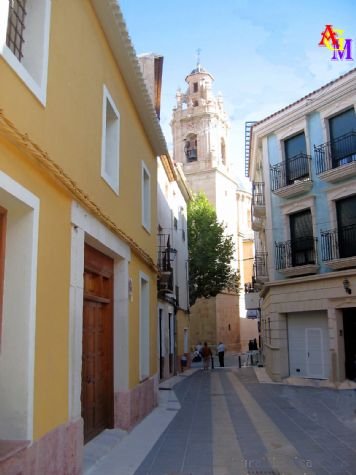 Calle Mayor Aspe Alicante