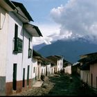 Calle mayor in Coroico