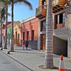 Calle Mequinez Puerto de la Cruz, Spanien