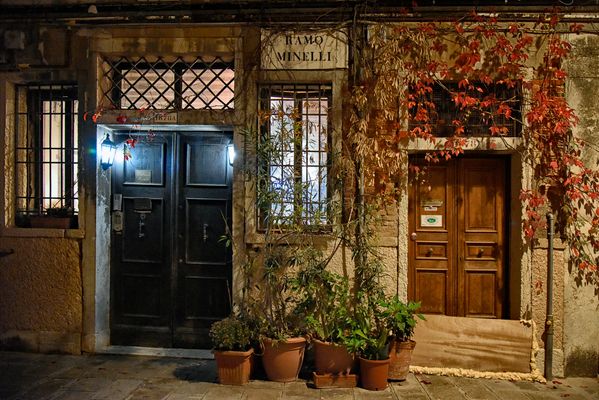 Calle Minelli Venezia