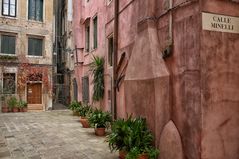 Calle Minelli Venezia