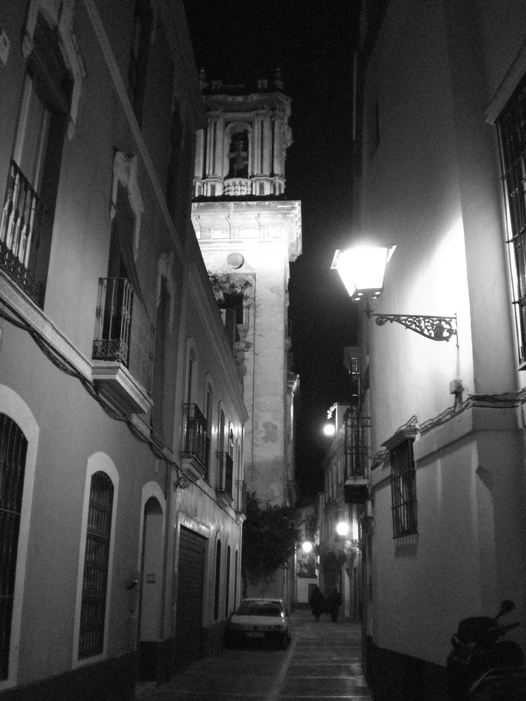 calle nocturna