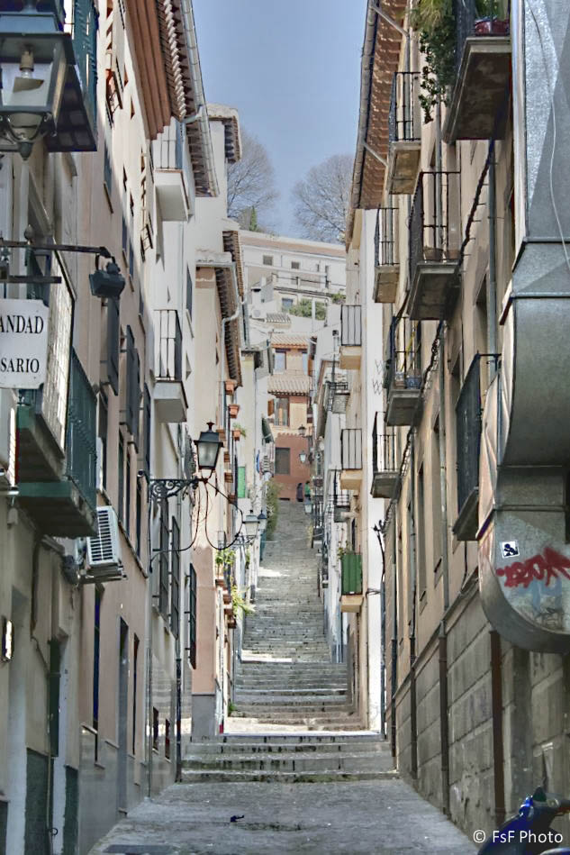 Calle Panaderas de San Cecilio