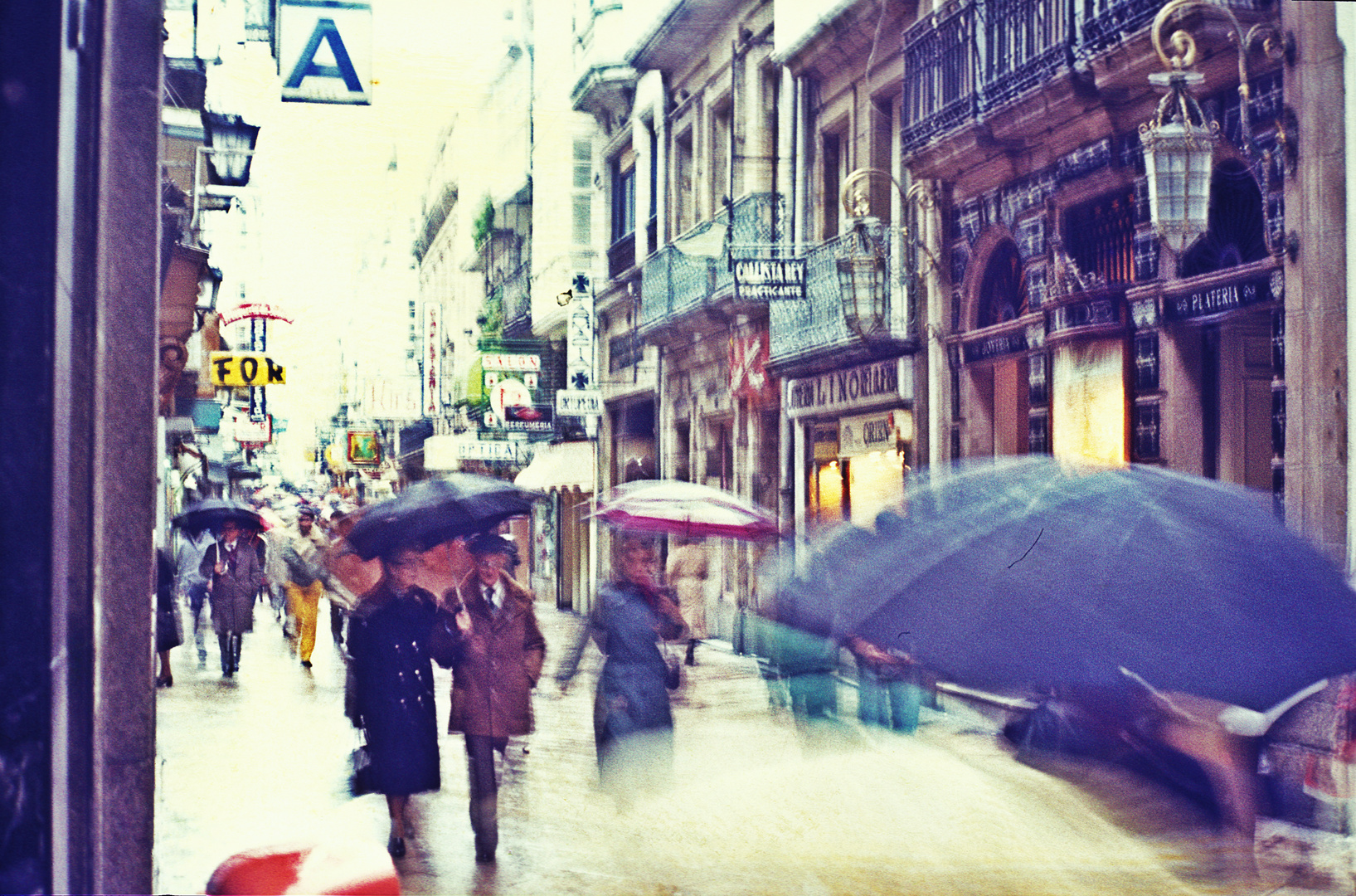 Calle Real (La Coruña)