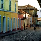 Calle Rosario in Trinidad